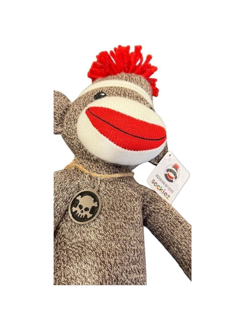 Schylling Classic Sock Monkey